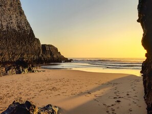 Beach nearby