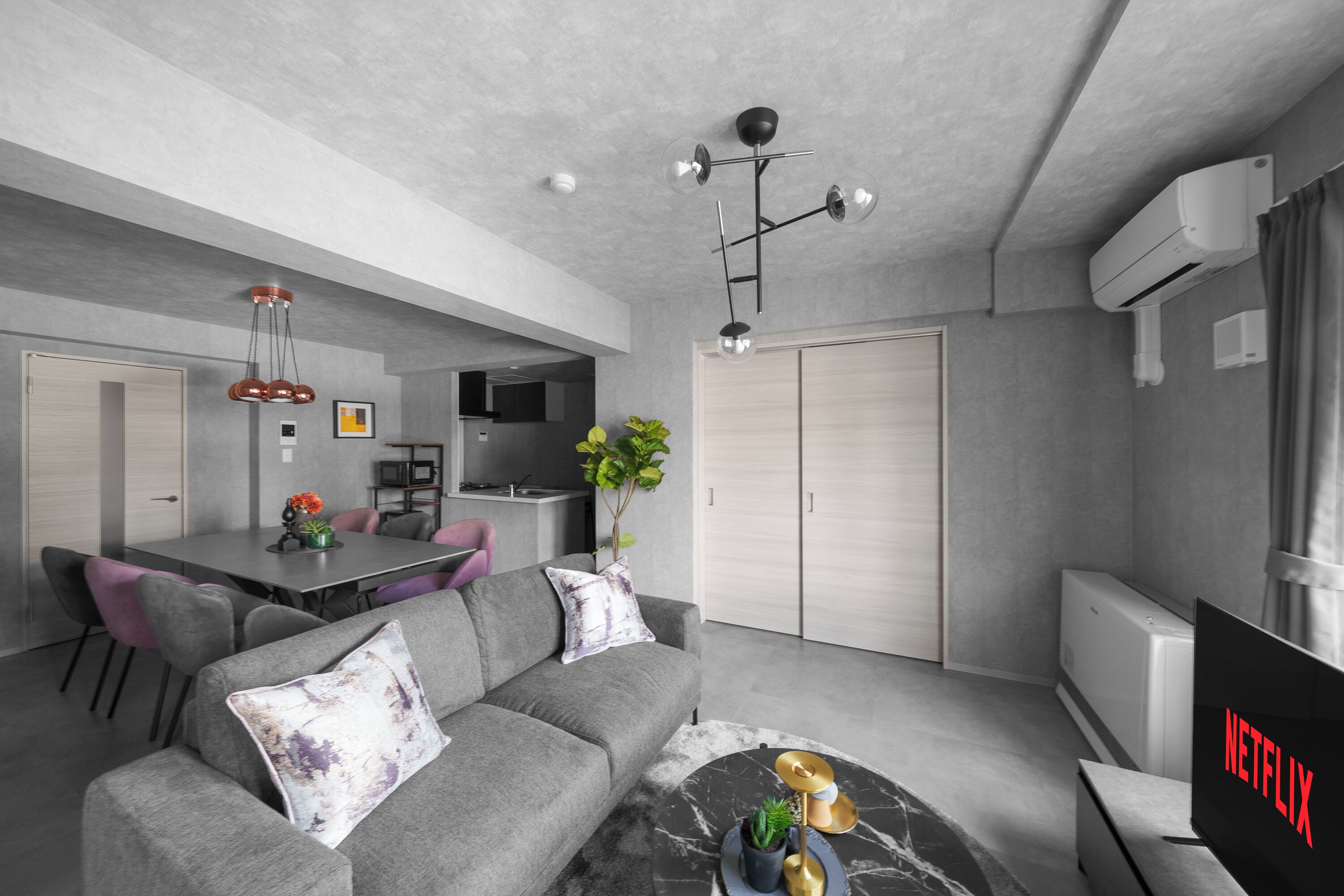 Apartment | Wohnbereich