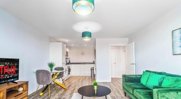 リビング エリア