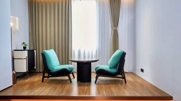 Suite Deluxe, vue ville | Intérieur