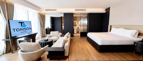 Suite Deluxe, vistas a la ciudad