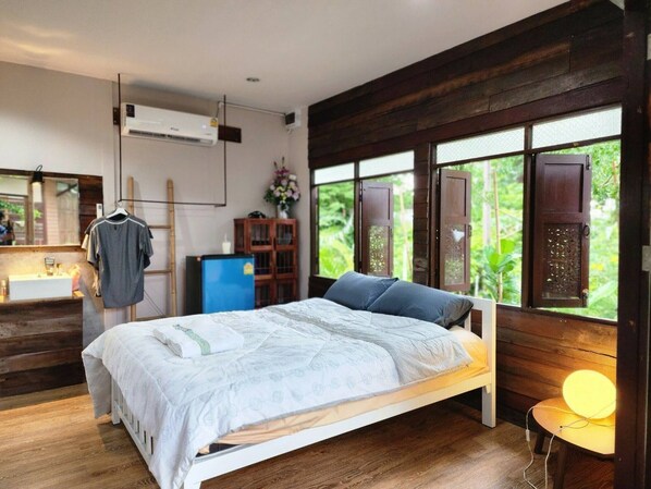1 bedroom - Room-tranquility Living in the Garden ,2 (Bang Bo)