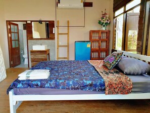Room, 1 Bedroom, Smoking, Terrace | 1 bedroom - Room-tranquility Living in the Garden ,2 (Bang Bo)