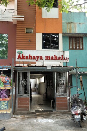 Détail de l’extérieur