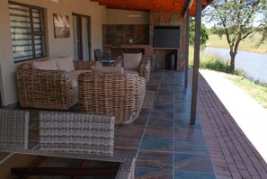 Terrace/patio - Casa de la Presa 5 (Polokwane)