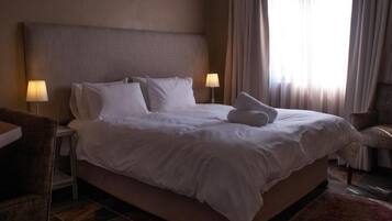 In-room safe, blackout drapes, iron/ironing board, free WiFi