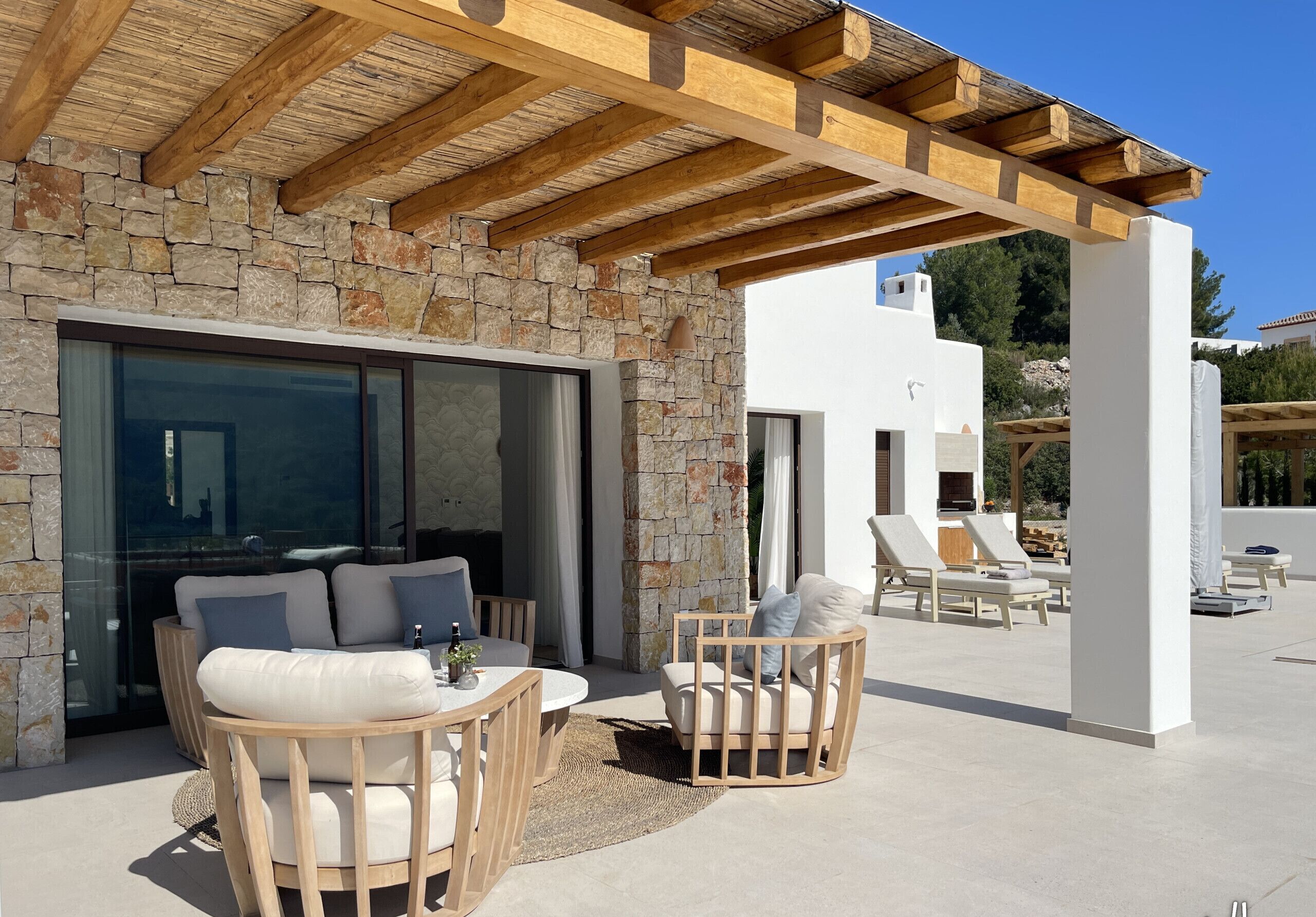 Terraza o patio