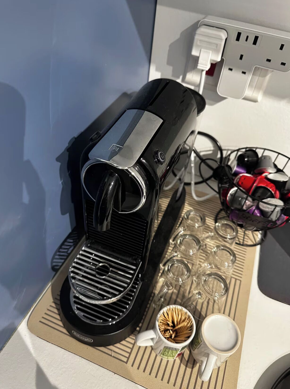 Apartment, Garden View | Coffee and/or coffee maker