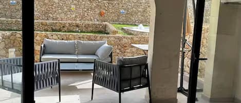 Apartamento, vista para o jardim | Parte interna