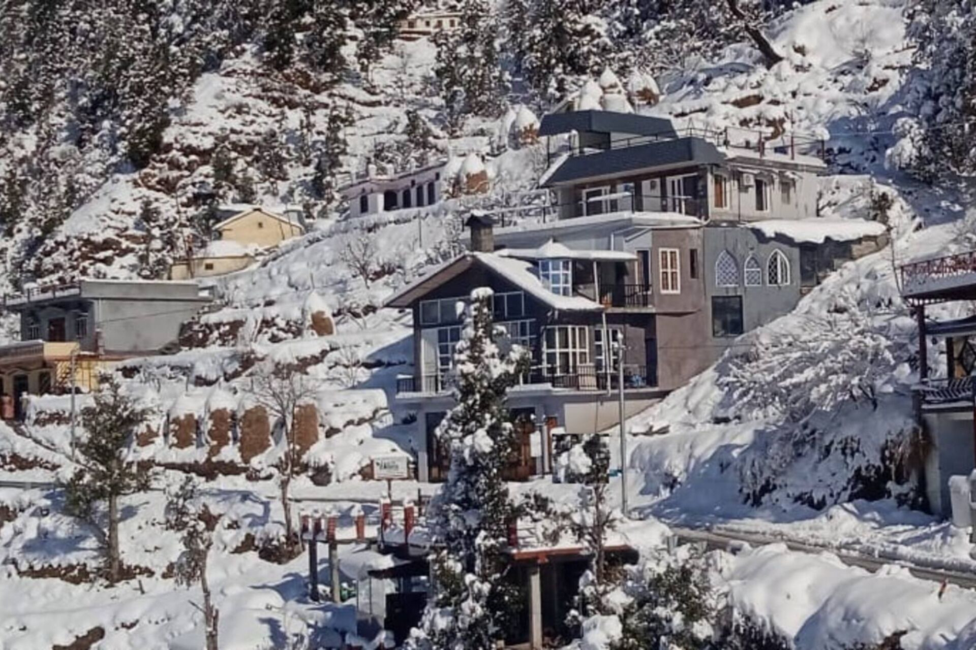 Deluxe Room, Mountain View | Exterior