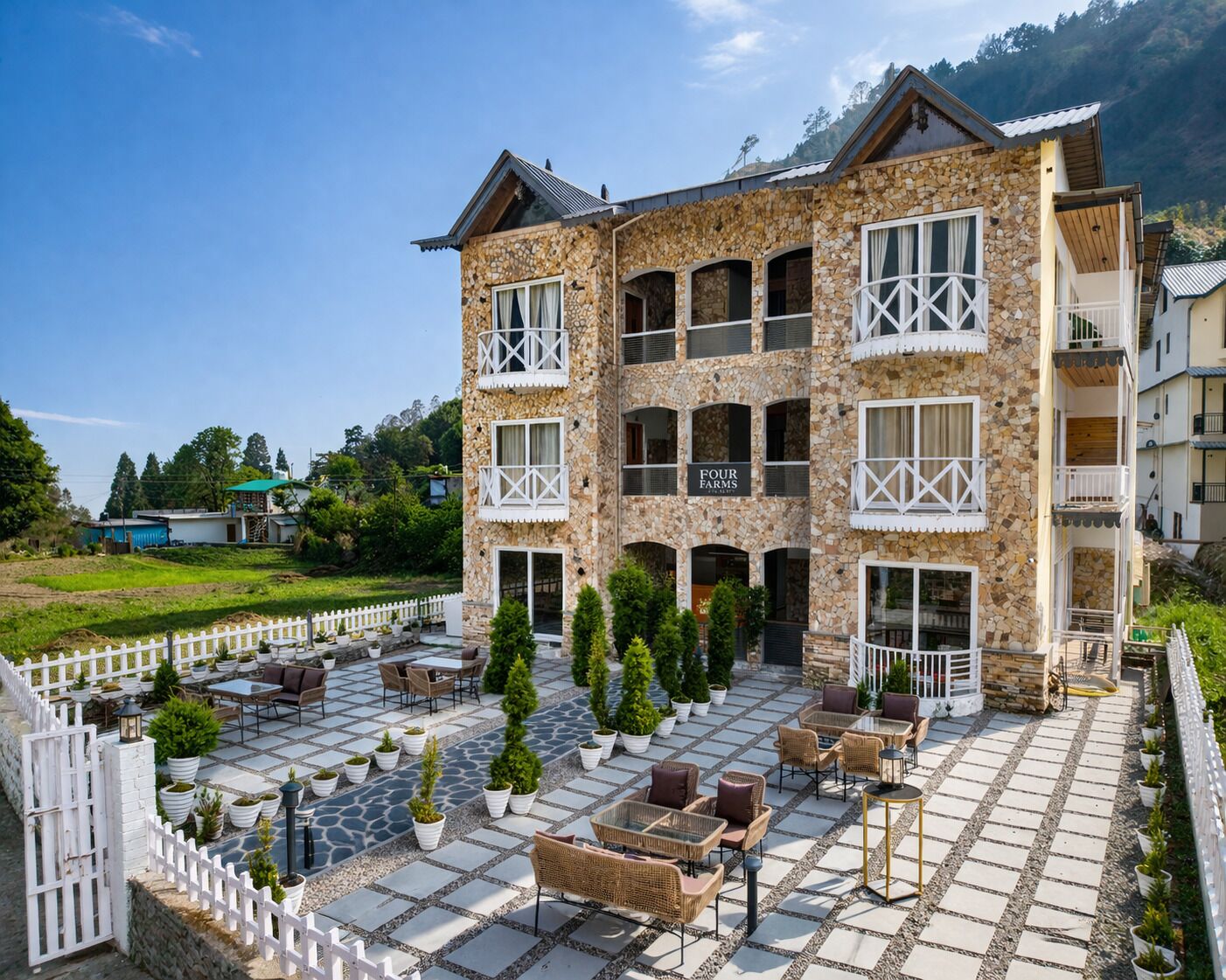 Restaurante al aire libre