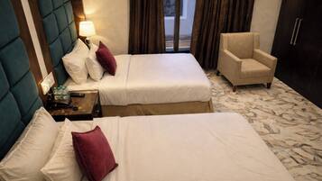 Habitación triple Deluxe, vistas a la ciudad