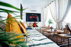 1 dormitorio, wifi, ropa de cama