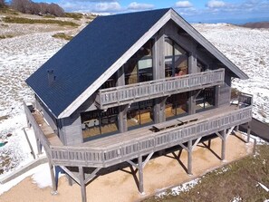 Exterior - Chalet panoramic view - 14 guests (Besse-et-Saint-Anastaise-Super Besse)