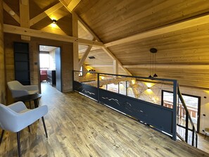 Interior - Chalet panoramic view - 14 guests (Besse-et-Saint-Anastaise-Super Besse)