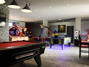 Salle de jeux