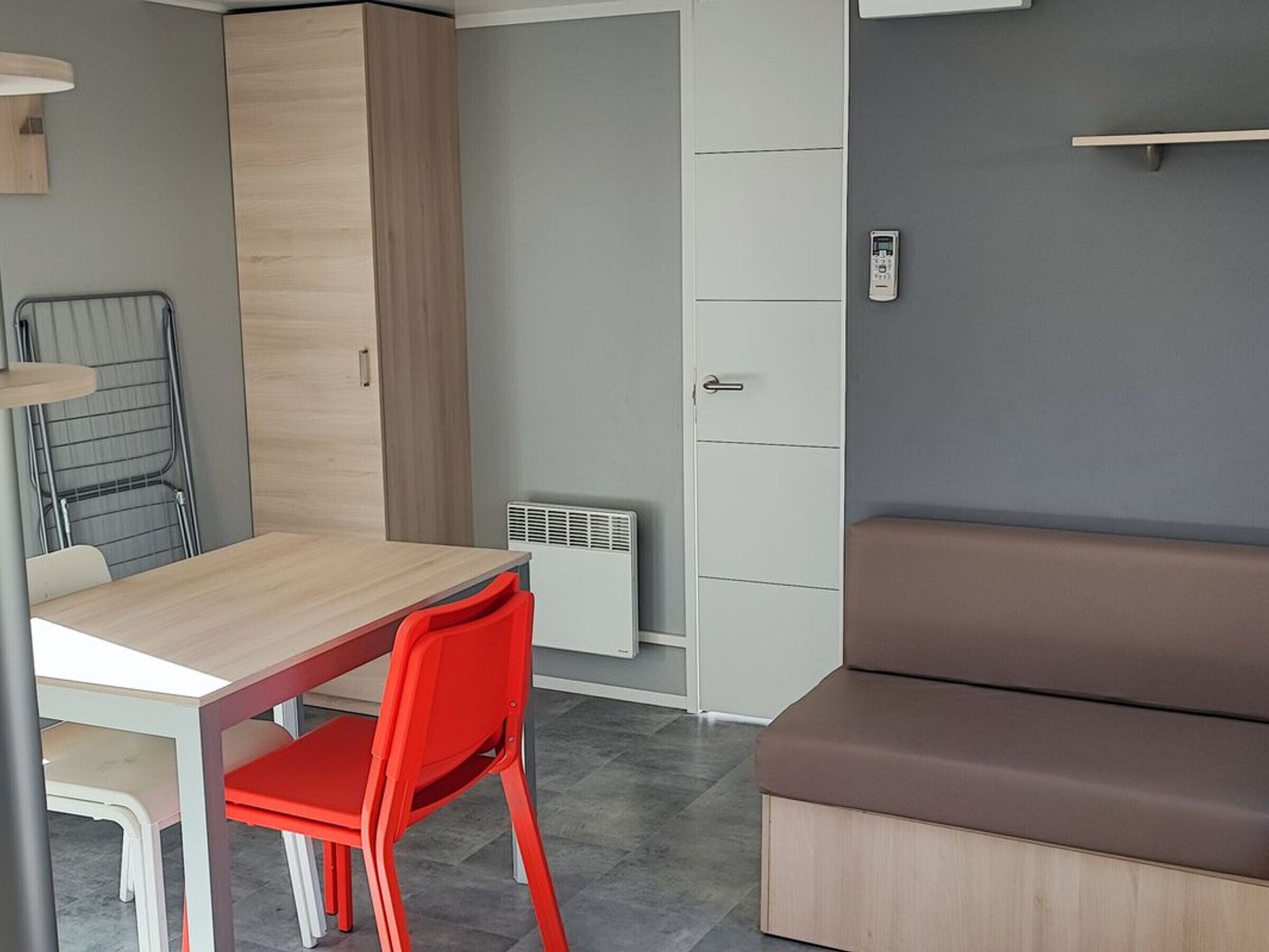 Mobil Home Confortable, Clim - 6 Pers. - Saint-Cyprien