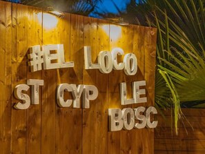 Exterior detail - Mobile home with AC - 5 guests (Saint-Cyprien)