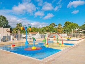 Children’s area - Mobile home with AC - 5 guests (Saint-Cyprien)