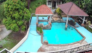 Udendørs pool