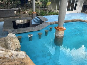 Udendørs pool