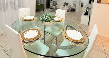 Serene 2-bedroom apartment with AC in charming Brandon