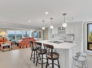 Interior - Direct Oceanfront New Seabury Condo w Stunning Views &  Private Beach (Mashpee)