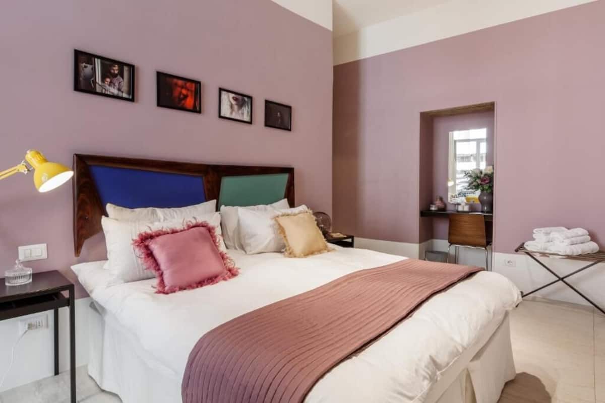 Dobbeltværelse - balkon - byudsigt