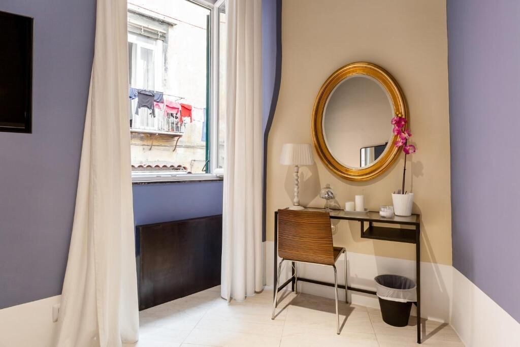 Doppia Comfort, balcone, vista città | Interni