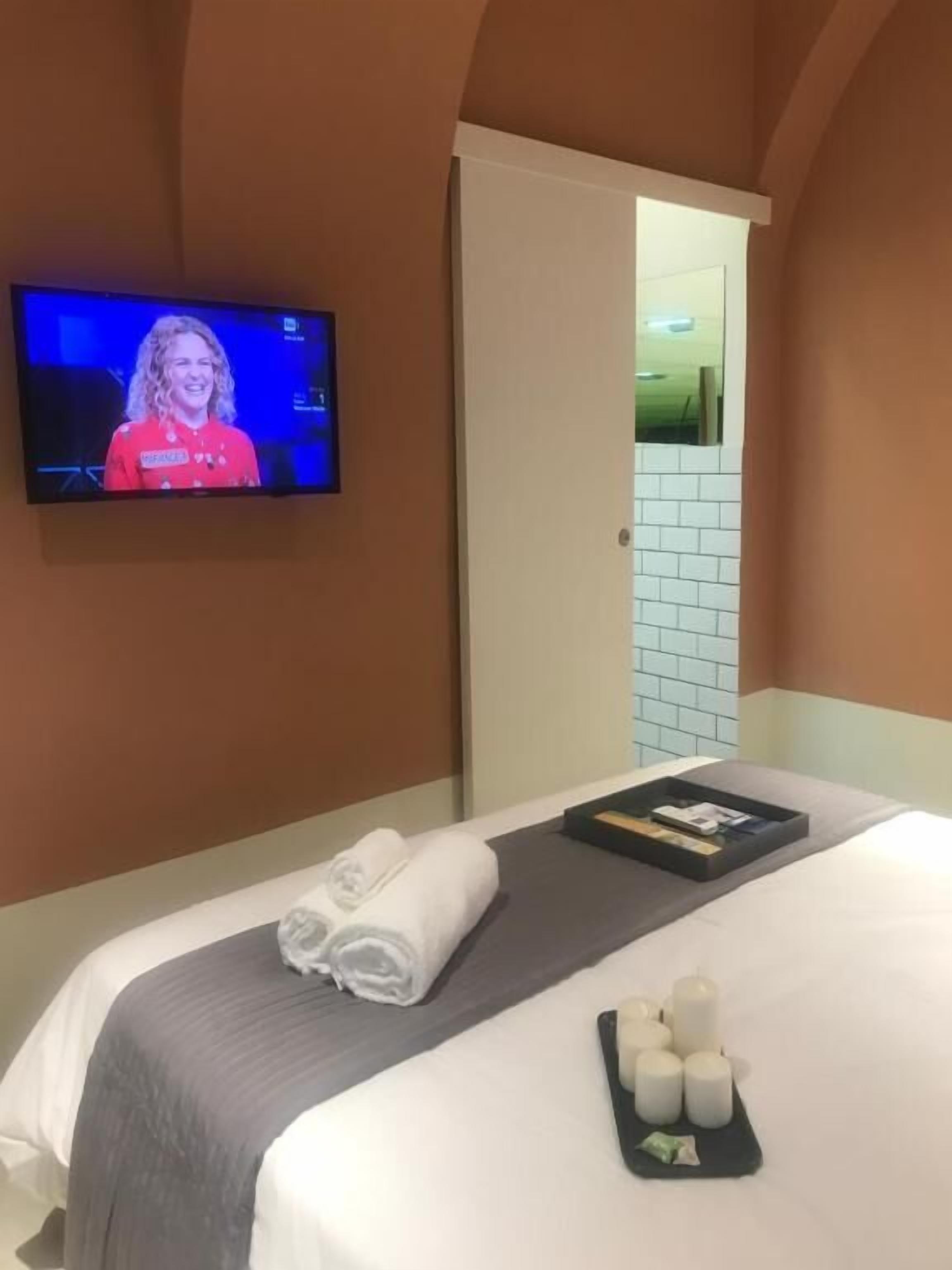 Dobbeltværelse - byudsigt