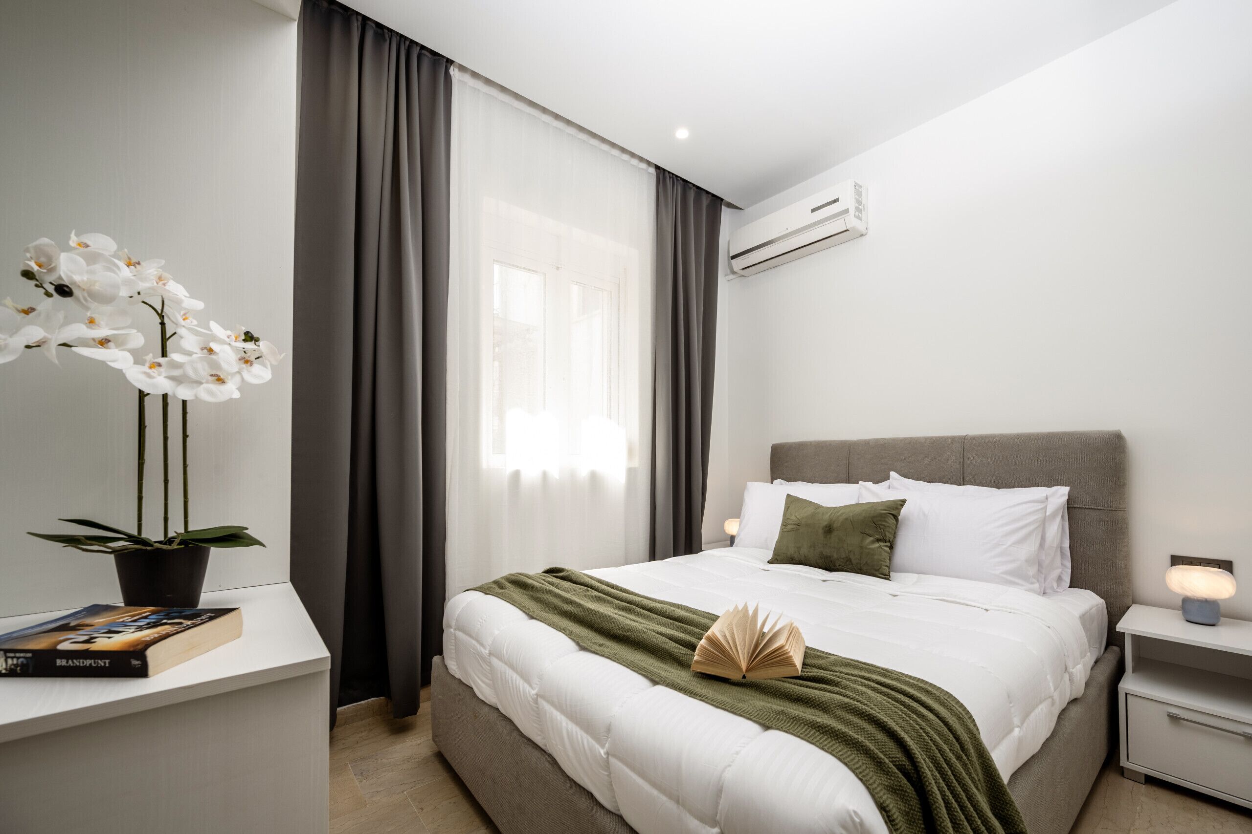 1 Schlafzimmer, Bügeleisen/Bügelbrett, kostenloses WLAN, Bettwäsche