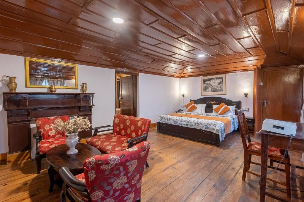 Deluxe Double Room, Mountain View