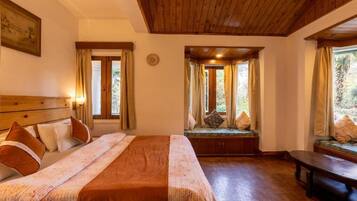 Deluxe-Ferienhaus, Bergblick