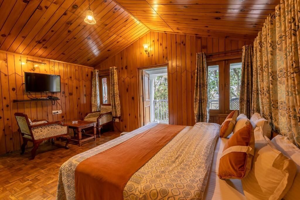 Cottage Deluxe, vue montagne | Fer et planche à repasser, Wi-Fi gratuit