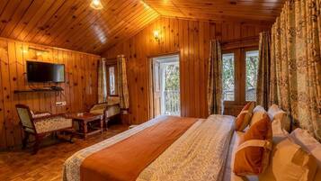 Cottage Deluxe, vue montagne | Fer et planche à repasser, Wi-Fi gratuit
