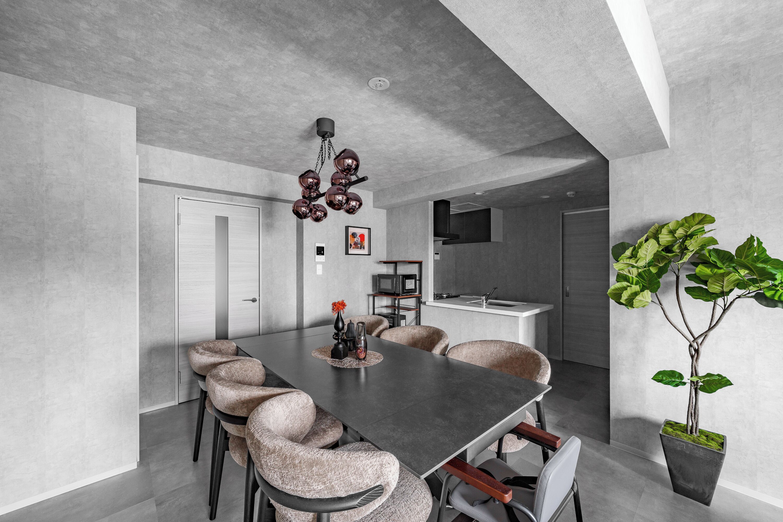 Apartemen | Tempat makan