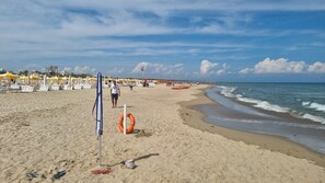 Beach - VILLA OLGA by the JONIO sea in Sud ITALIA (Marina di Ginosa)