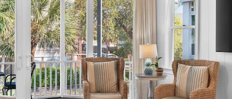 Área de sala de estar