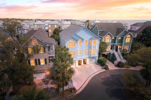 Exterior - Recently Renovated | Ocean View 3 BR Home | Steps To The Beach | Resort Access (Isle of Palms)