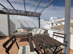 Udendørs spisemuligheder