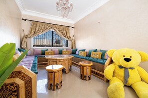 Interior - Spacious 3BR •Modern & Fully Equipped •Haut Founty (Agadir)