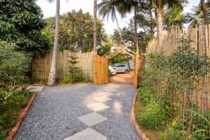 Terrain de l’hébergement 