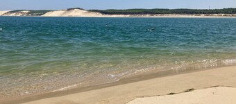 LâAvant-Garde du Cap Ferret villa haut de gamme avec piscine chauffĂ©e