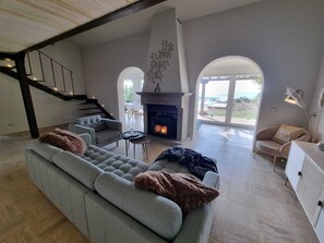 Área de sala de estar