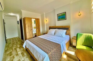 Standard Double Room, Partial Sea View