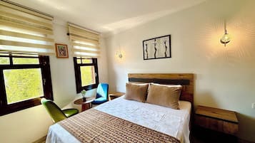 Standard Double Room, Partial Sea View