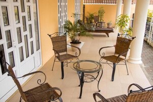Terraza o patio