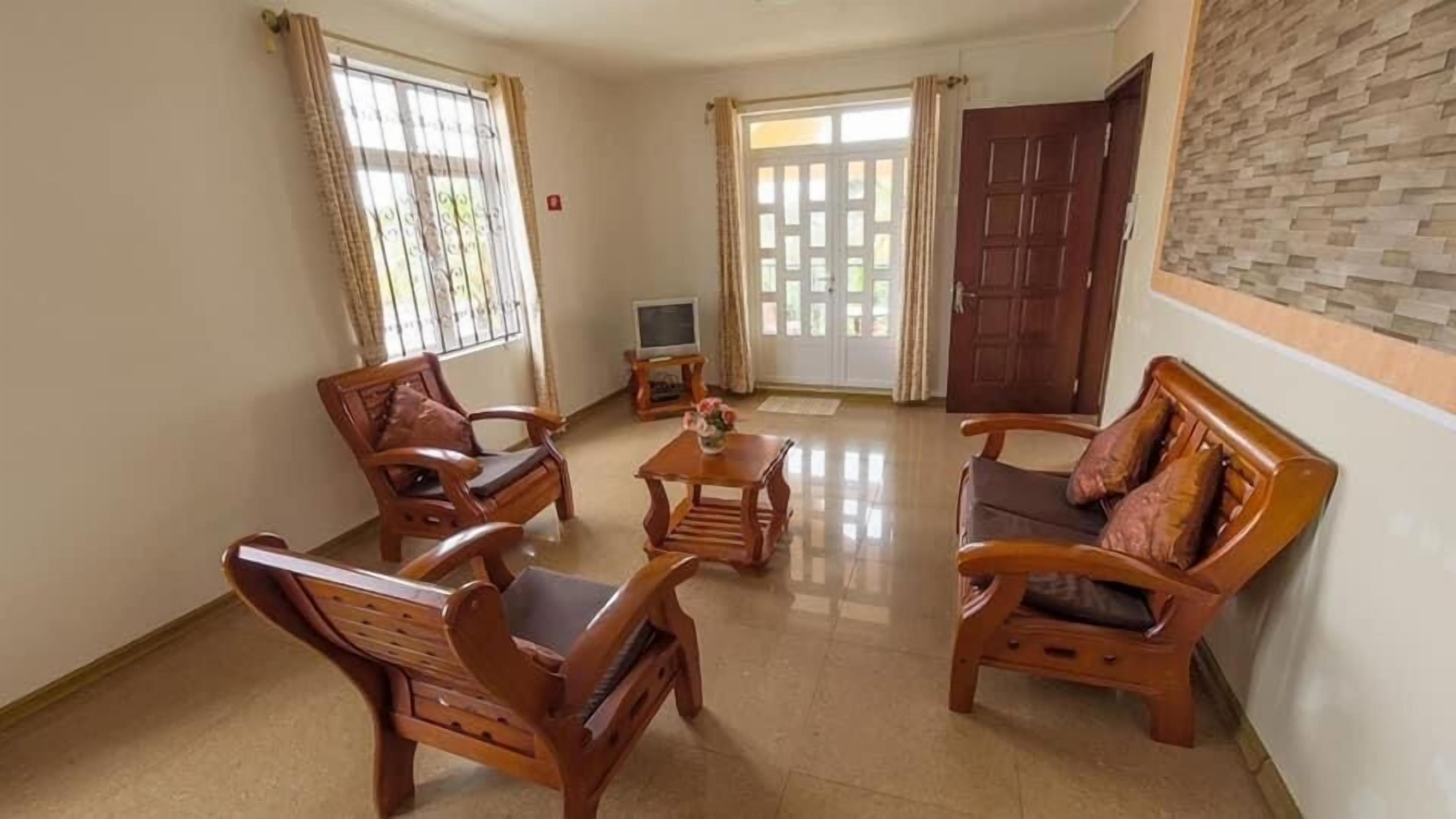 Área de sala de estar