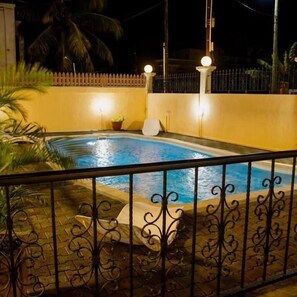 Outdoor pool - Résidence le Palmier (Mont Choisy)