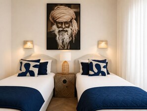 2 Schlafzimmer, Schreibtisch, Bügeleisen/Bügelbrett, kostenloses WLAN